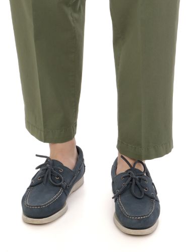 Picture of BRIGLIA 1949 | Women's Egg Shaped Cotton Trousers