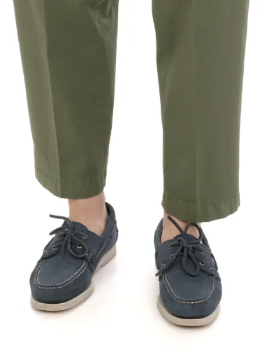 Picture of BRIGLIA 1949 | Women's Egg Shaped Cotton Trousers