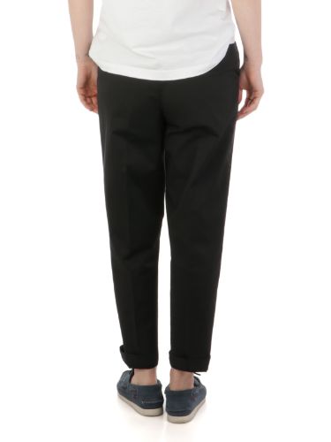 Immagine di BRIGLIA 1949 | Pantaloni Donna a Ovetto in Cotone Stretch