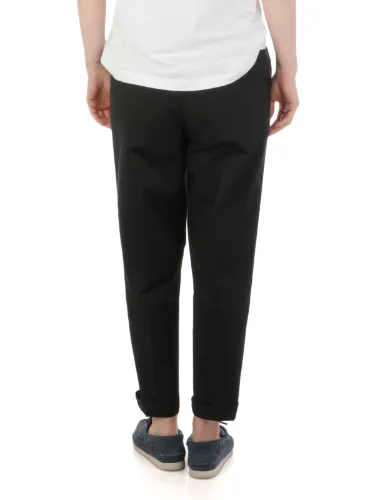 Picture of BRIGLIA 1949 | Women's Egg Shaped Cotton Trousers