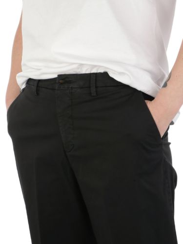 Immagine di BRIGLIA 1949 | Pantaloni Donna a Ovetto in Cotone Stretch