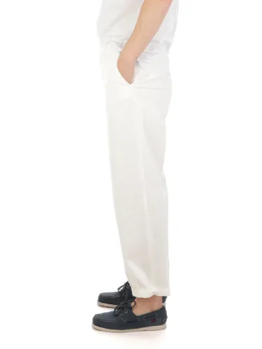 Picture of BRIGLIA 1949 | Women's Egg Shaped Cotton Trousers