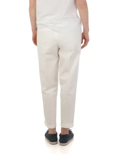 Picture of BRIGLIA 1949 | Women's Egg Shaped Cotton Trousers