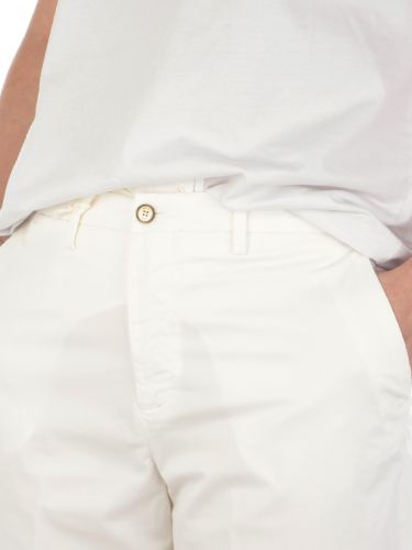 Immagine di BRIGLIA 1949 | Pantaloni Donna a Ovetto in Cotone Stretch