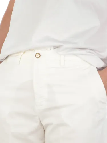 Picture of BRIGLIA 1949 | Women's Egg Shaped Cotton Trousers