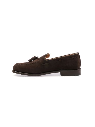 Immagine di BERWICK 1707 | Mocassino Uomo in Suede con Nappine
