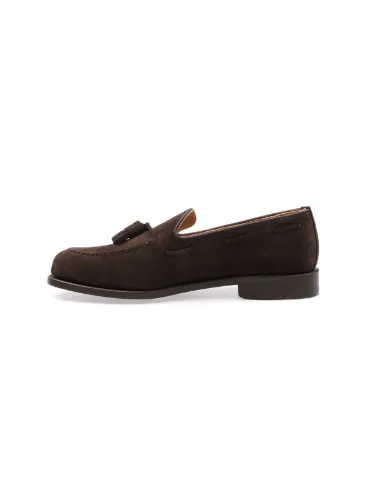 Immagine di BERWICK 1707 | Mocassino Uomo in Suede con Nappine
