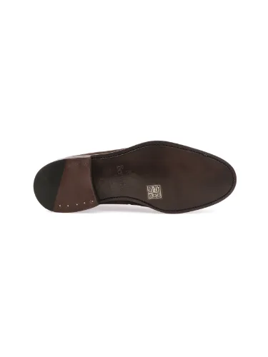 Immagine di BERWICK 1707 | Mocassino Uomo in Suede con Nappine