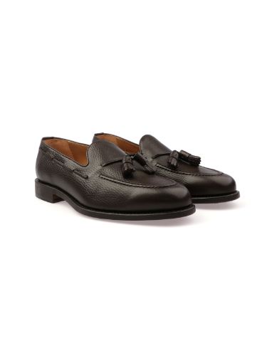 Picture of BERWICK 1707 | Men's Leather Loafer with Tassels