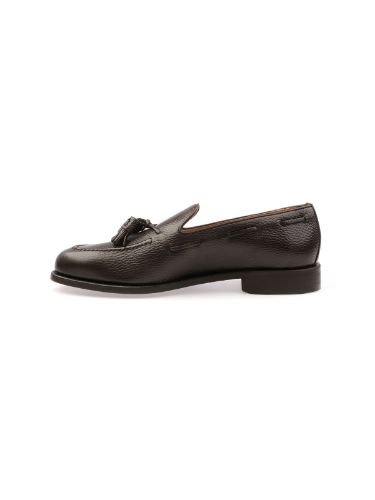 Picture of BERWICK 1707 | Men's Leather Loafer with Tassels