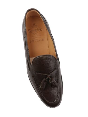 Picture of BERWICK 1707 | Men's Leather Loafer with Tassels