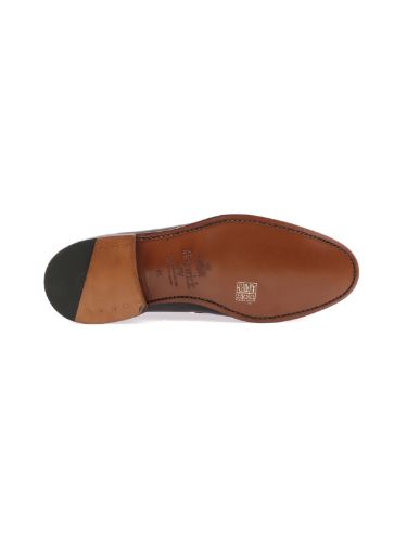 Picture of BERWICK 1707 | Men's Leather Loafer with Tassels