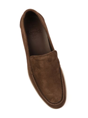 Immagine di BERWICK 1707 | Mocassino Uomo Sfoderato in Suede