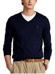Picture of POLO RALPH LAUREN | Men's V-neck Sweater