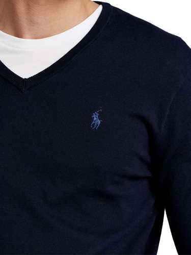 Picture of POLO RALPH LAUREN | Men's V-neck Sweater