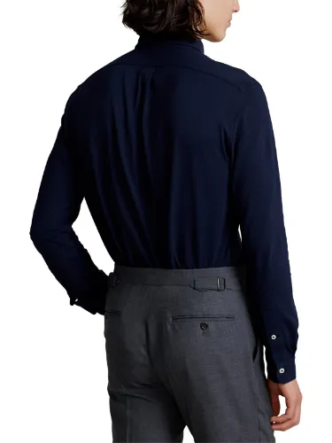 Picture of POLO RALPH LAUREN | Men's Piqué Cotton Shirt