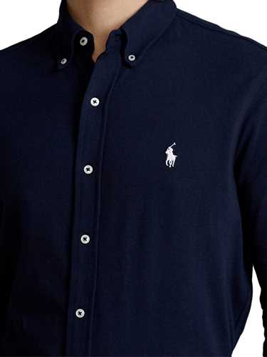 Immagine di POLO RALPH LAUREN | Camicia Uomo in Cotone Piqué