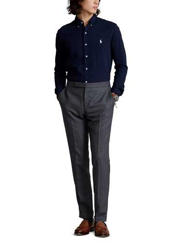 Immagine di POLO RALPH LAUREN | Camicia Uomo in Cotone Piqué