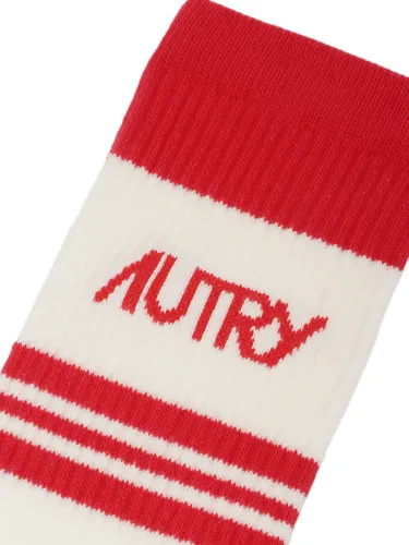 Picture of AUTRY | Men's Bicolored Cotton Socks