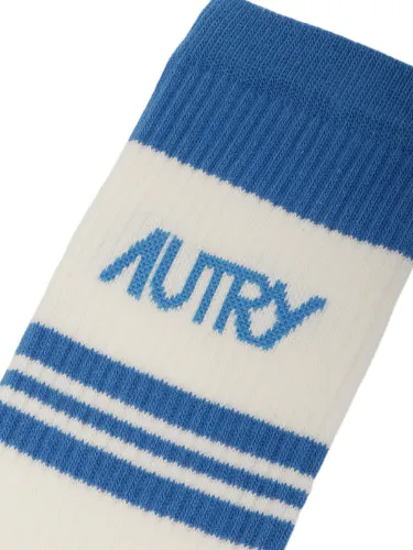 Picture of AUTRY | Men's Bicolored Cotton Socks