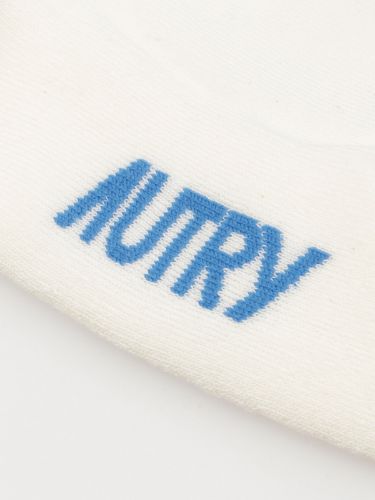 Picture of AUTRY | Men's Logo and Flag Cotton Socks