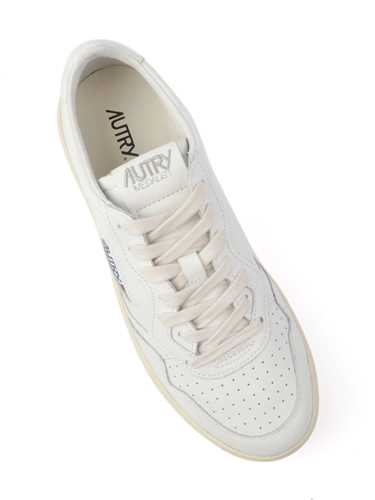 Picture of AUTRY | Men's Medalist Low Leather Sneakers