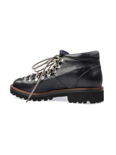 Picture of BOTTI | Men's Bufalo Tic Leather Ankle Boots