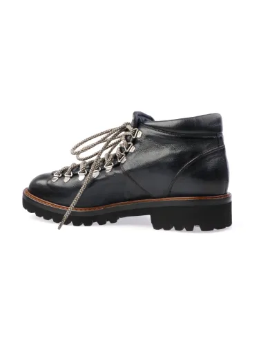 Picture of BOTTI | Men's Bufalo Tic Leather Ankle Boots