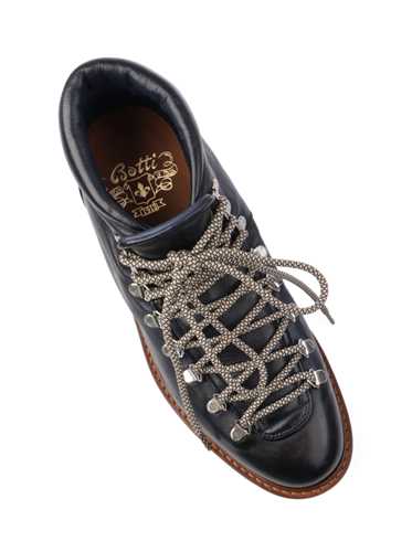 Picture of BOTTI | Men's Bufalo Tic Leather Ankle Boots