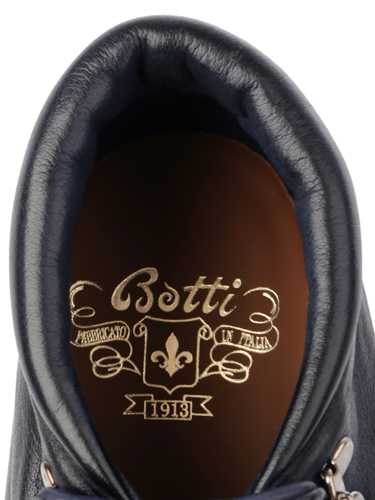 Picture of BOTTI | Men's Bufalo Tic Leather Ankle Boots