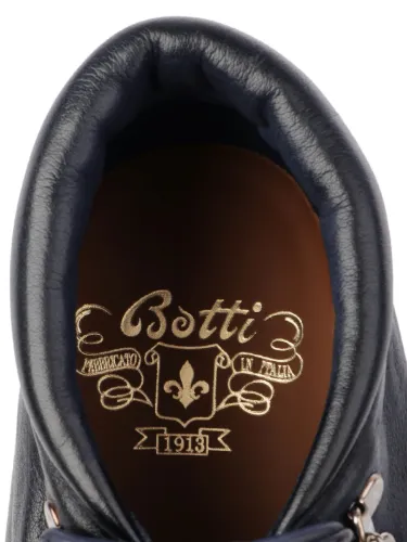 Picture of BOTTI | Men's Bufalo Tic Leather Ankle Boots