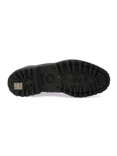 Picture of BOTTI | Men's Bufalo Tic Leather Ankle Boots