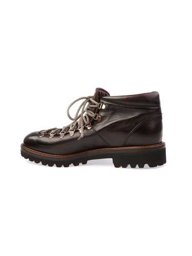 Picture of BOTTI | Men's Bufalo Tic Leather Ankle Boots