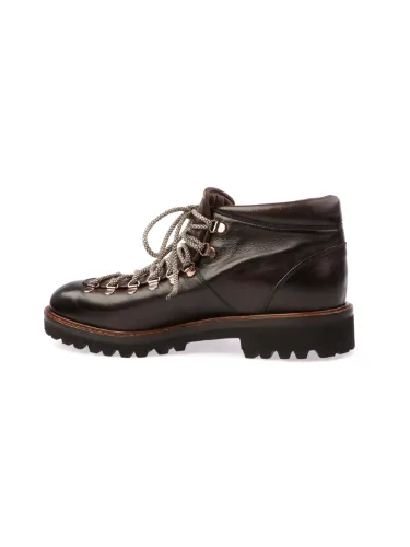 Picture of BOTTI | Men's Bufalo Tic Leather Ankle Boots