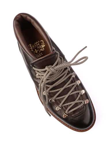 Picture of BOTTI | Men's Bufalo Tic Leather Ankle Boots