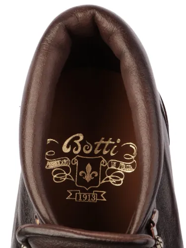 Picture of BOTTI | Men's Bufalo Tic Leather Ankle Boots