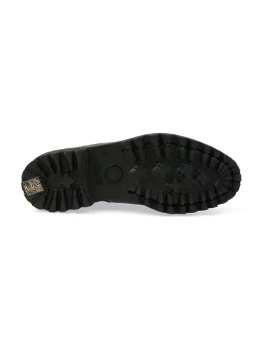 Picture of BOTTI | Men's Bufalo Tic Leather Ankle Boots