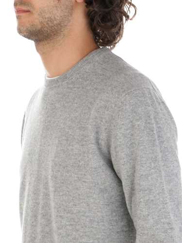 Picture of MAGAZZINO RICAMBI | Men's Cashmere Roundneck Sweater