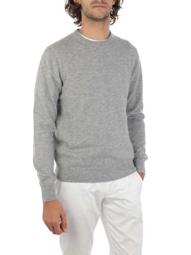 Picture of MAGAZZINO RICAMBI | Men's Cashmere Roundneck Sweater
