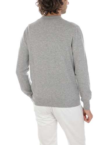 Picture of MAGAZZINO RICAMBI | Men's Cashmere Roundneck Sweater