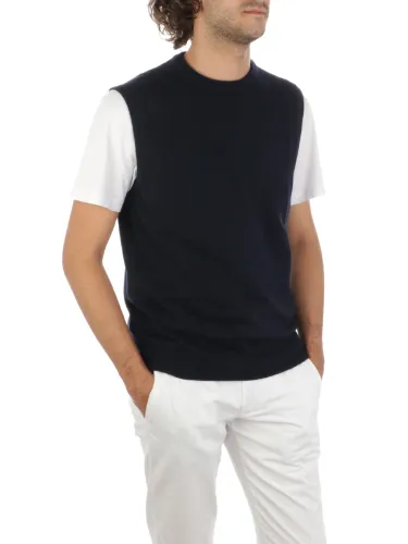 Immagine di MAGAZZINO RICAMBI | Gilet Uomo in Cashmere