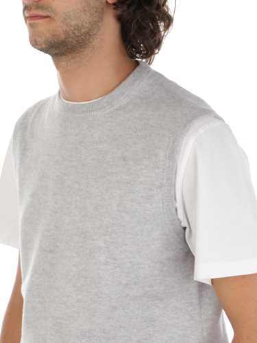 Immagine di MAGAZZINO RICAMBI | Gilet Uomo in Cashmere