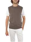 Picture of MAGAZZINO RICAMBI | Men's Cashmere Roundneck Vest