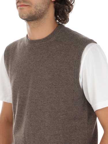 Immagine di MAGAZZINO RICAMBI | Gilet Uomo in Cashmere