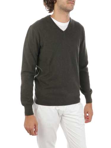 Immagine di MAGAZZINO RICAMBI | Scollo a V Uomo in Cashmere