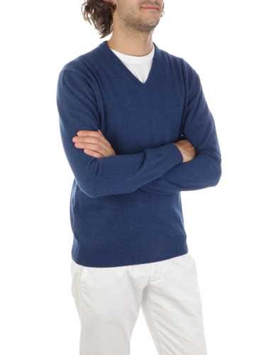 Immagine di MAGAZZINO RICAMBI | Scollo a V Uomo in Cashmere