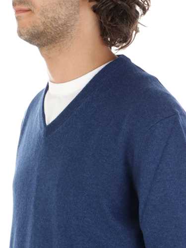 Immagine di MAGAZZINO RICAMBI | Scollo a V Uomo in Cashmere