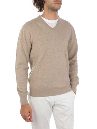 Immagine di MAGAZZINO RICAMBI | Scollo a V Uomo in Cashmere