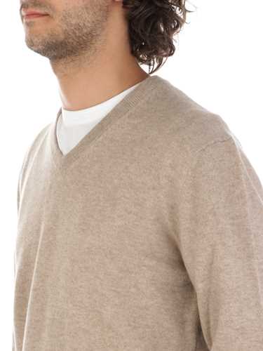Immagine di MAGAZZINO RICAMBI | Scollo a V Uomo in Cashmere
