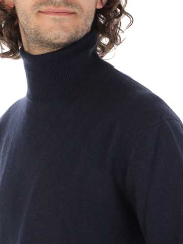 Immagine di MAGAZZINO RICAMBI | Dolcevita Leggero Uomo in Cashmere
